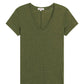 Goldie - Signature Slub V-neck Tee
