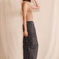 People Of Leisure - Sage Rib Tank Top