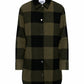 Steve Madden - ELDRIDGE PLAID COAT SAGE