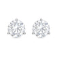 Diana M Jewels - 6.00 Cts Round Lab Grown Stud Earrings