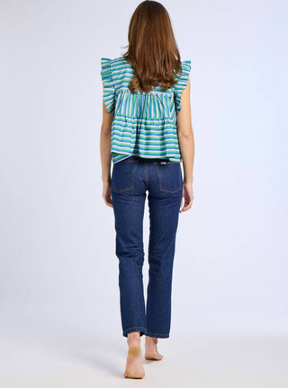 Mille - Chelsea Blouse Printemps Stripe