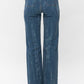 Judy Blue - High Elastic Waist Vintage Straight Leg Jeans