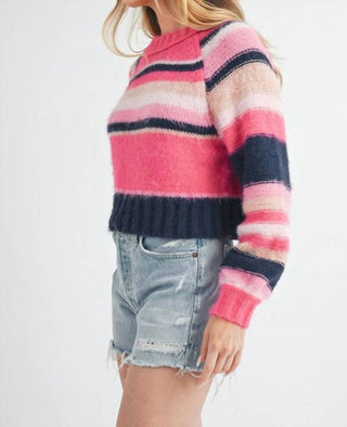 Aemi + Co - Boxy Fuzzy Sweater