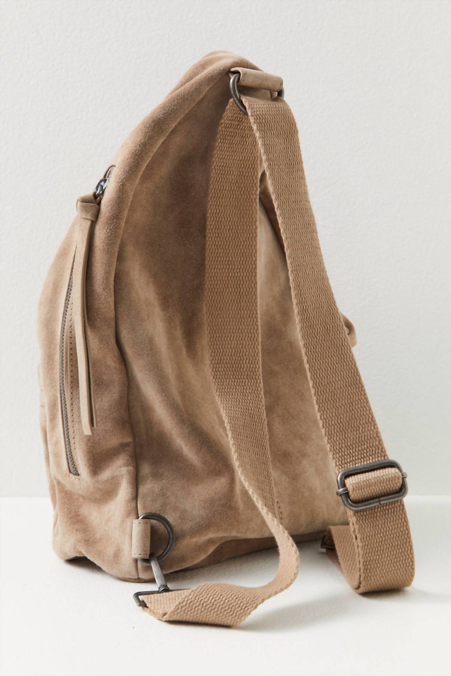 Free People - Women's Oxford Suede Sling Bag