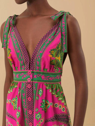 Farm Rio - Ana Midi Dress