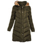 Michael Kors - Women's Chevron Down Puffer Hooded Coat