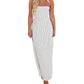 Klesis - No Rush Stripe Maxi Dress