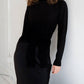 Mima Rosso - Knit Front Tie Top