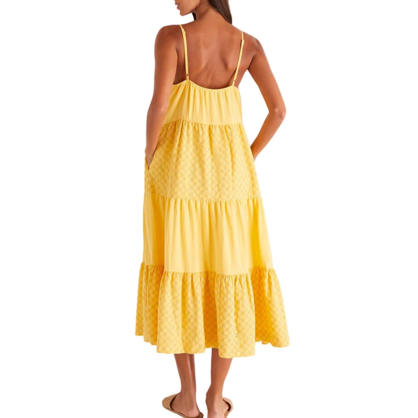 Z Supply - DALILAH EYELET MIDI DRESS