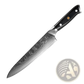 Damascus Steel Kitchen Knife Set 4 Piece G10 Handle