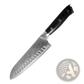 Damascus Steel Kitchen Knife Set 4 Piece G10 Handle