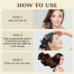 Dark Brown Hair Dye Shampoo 200ml Moisturizing Formula