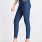 Tinseltown Juniors' High Rise Skinny Jeans Dark Blue Size 3