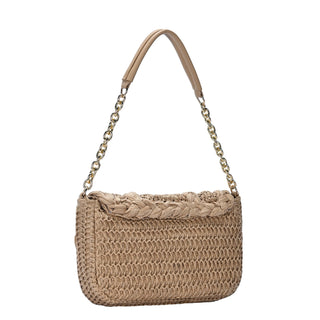 Darya Straw Shoulder Bag