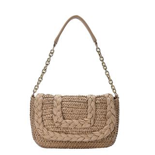 Darya Straw Shoulder Bag