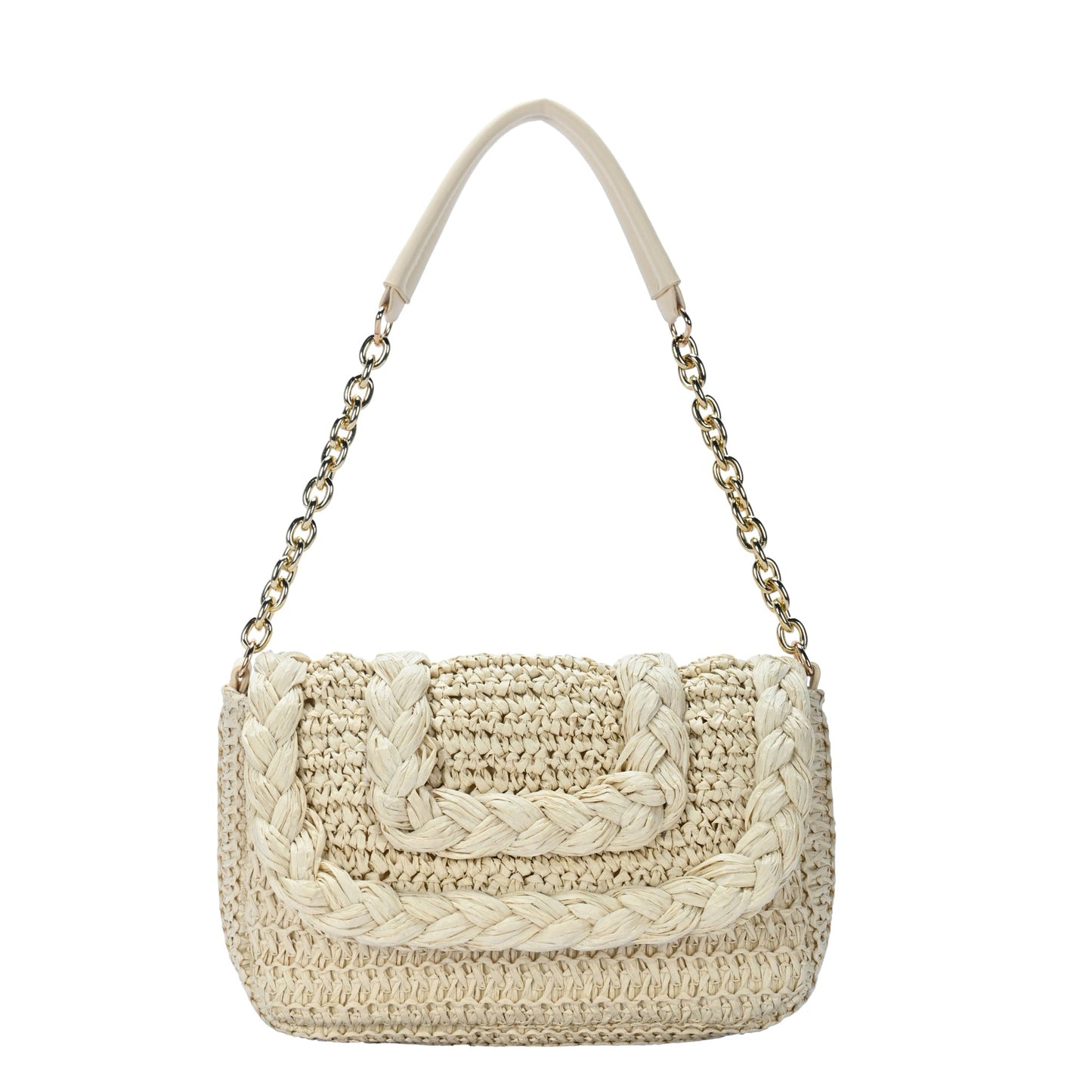 Darya Straw Shoulder Bag