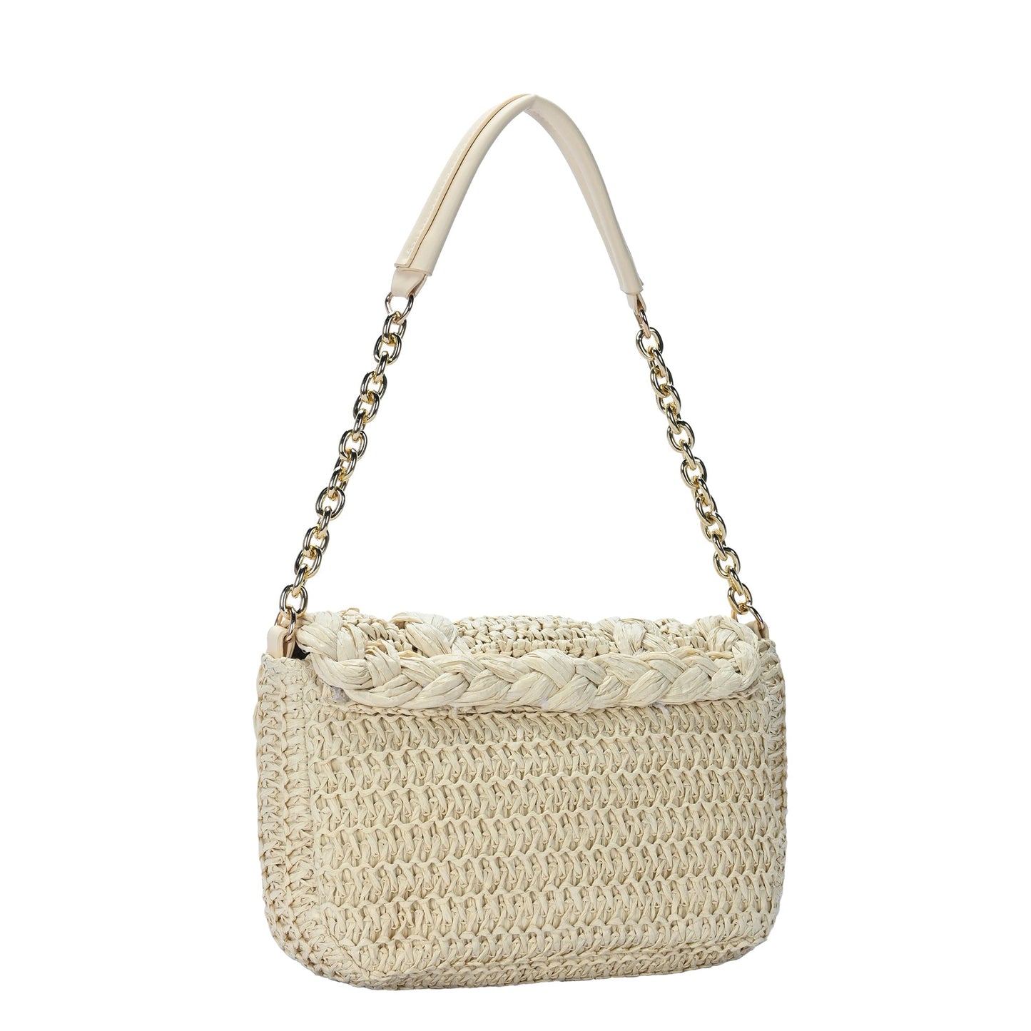 Darya Straw Shoulder Bag