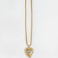 Boys Lie - Women's Pearl Heart Necklace