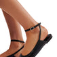 Free People - Women's Jules Point Wrap Flats