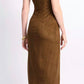 Steve Madden - Keegan Faux Suede Midi Dress
