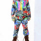 Baby Sara - Rainbow Camo Print Joggers