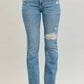 Judy Blue - Women's Destroyed Boot Cut