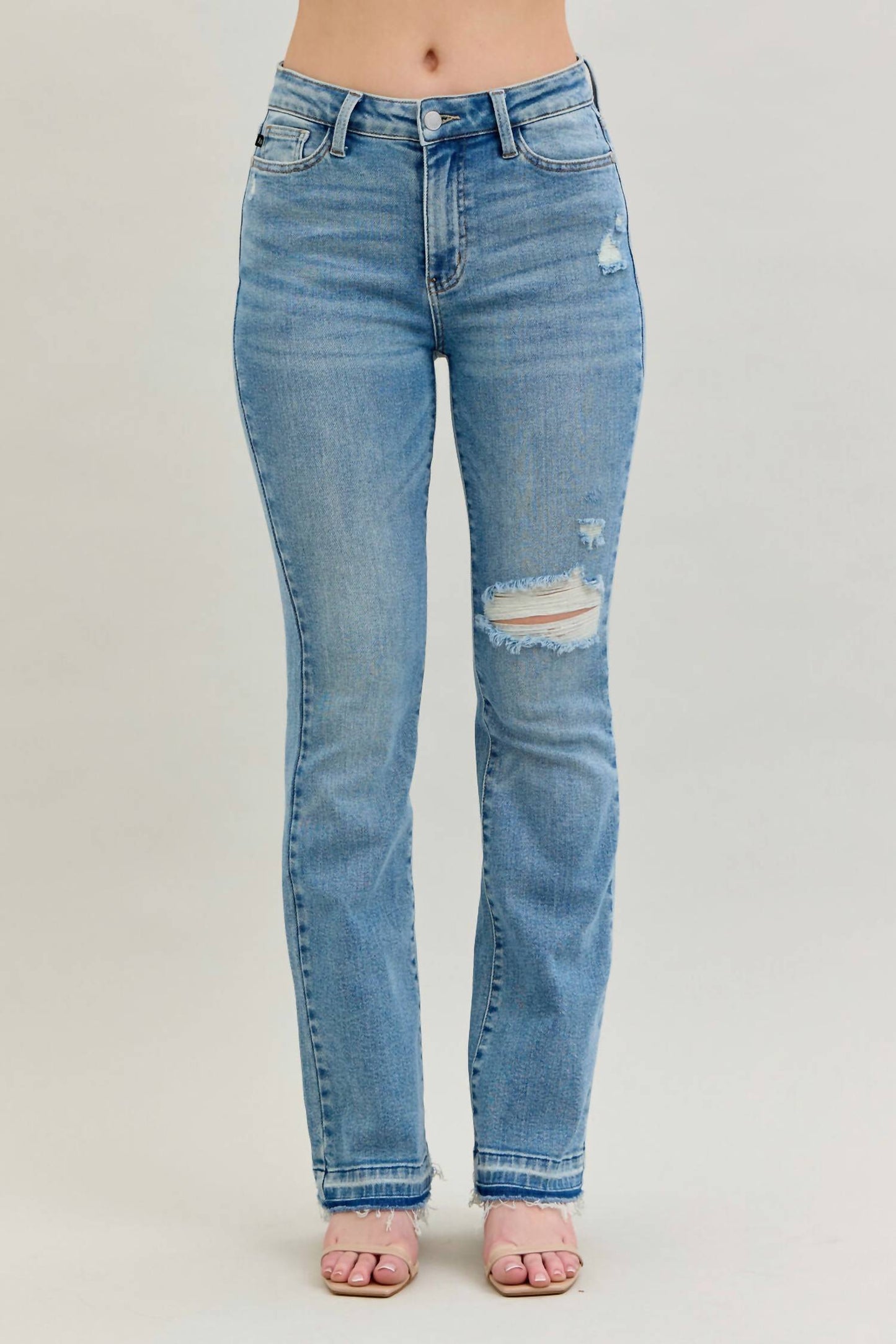 Judy Blue - Women's Destroyed Boot Cut