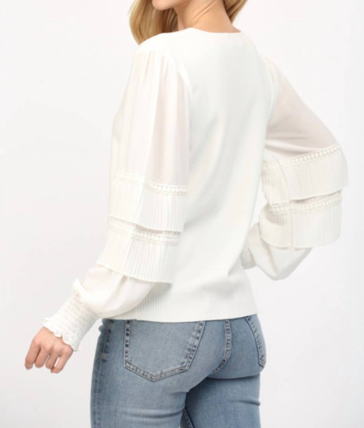 Fate - Mixed Media Sweater