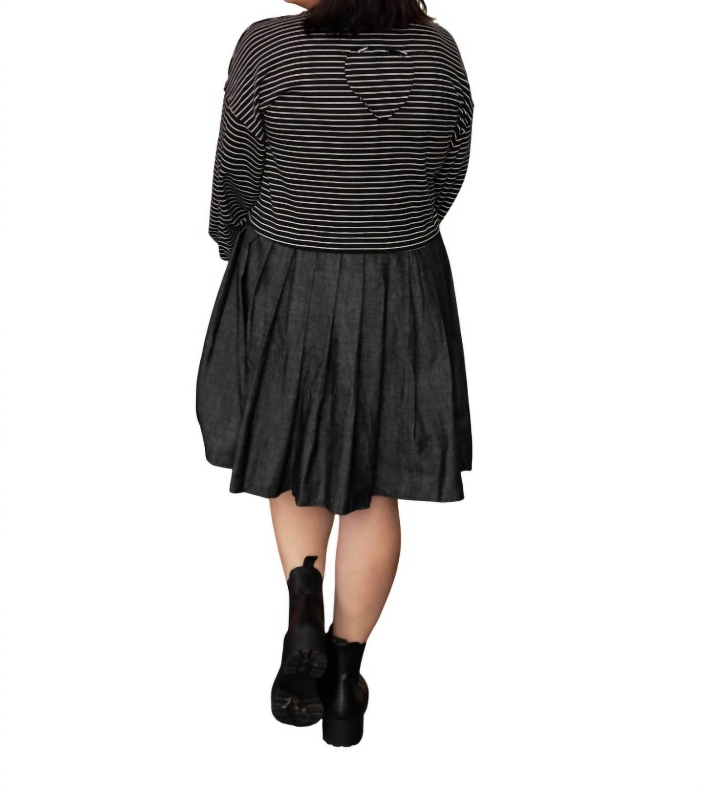 Entro - In With Stripes Dress