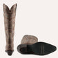 Buck & Brana - Olivia Leather Cowgirl Boots