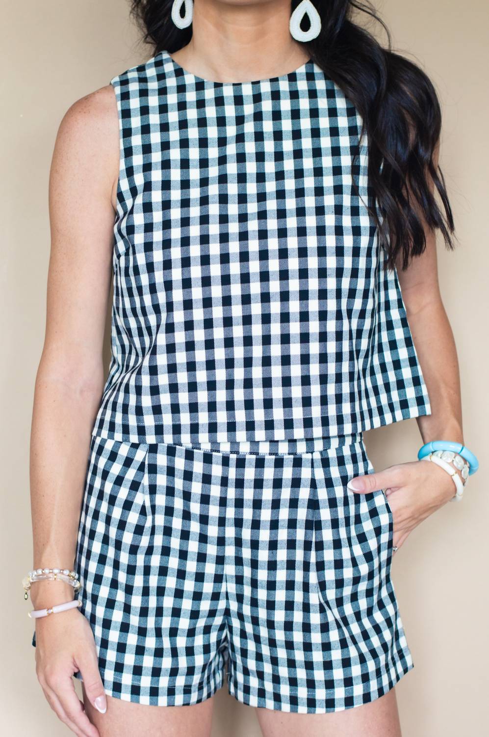 Anniewear - Gingham Glory Set