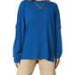 Basic Bae - Sophisticated Ribbed Knit Top