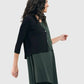 Alembika - Essential 2-tone Crop Cardigan