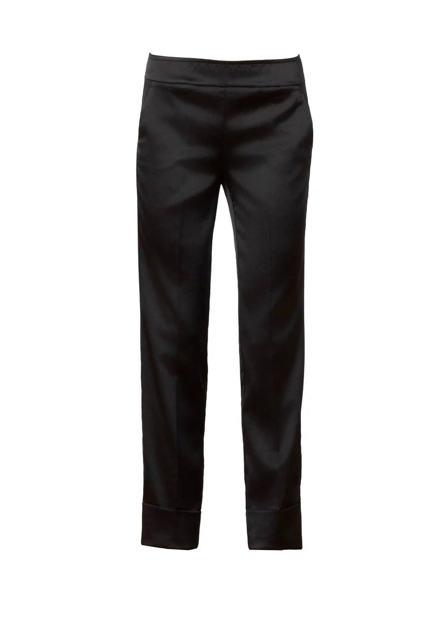 Avenue Montaigne - Ben Liquid Satin Pants