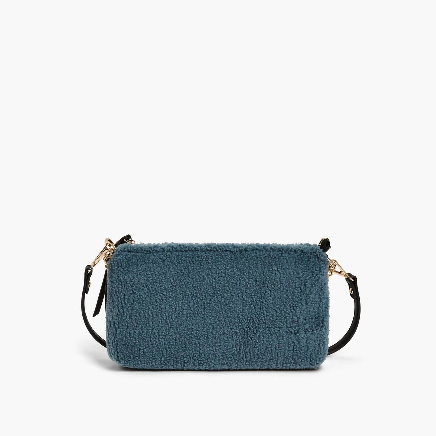 Like Dreams - Women's Demi Faux Fur Sherpa Envelope Shoulder Bag