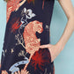 Las Sureñas - Toile De Jouy Jersey Long Dress