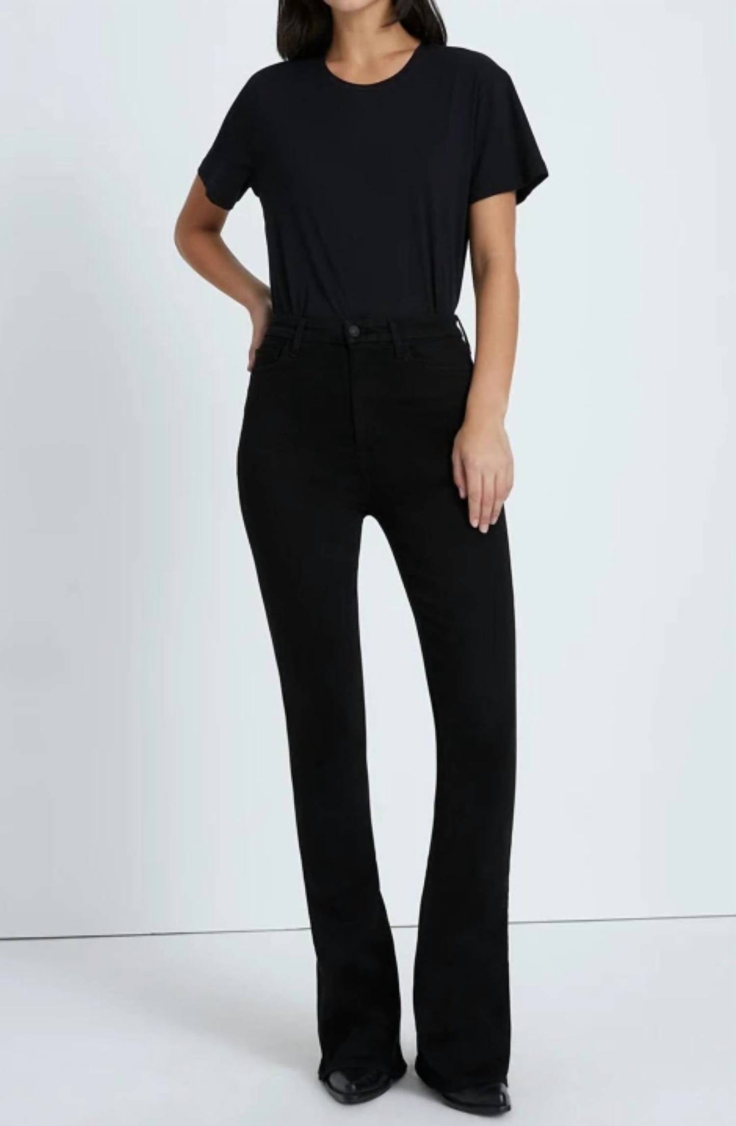 7 For All Mankind - Women's No Filter Ultra High Rise Kick