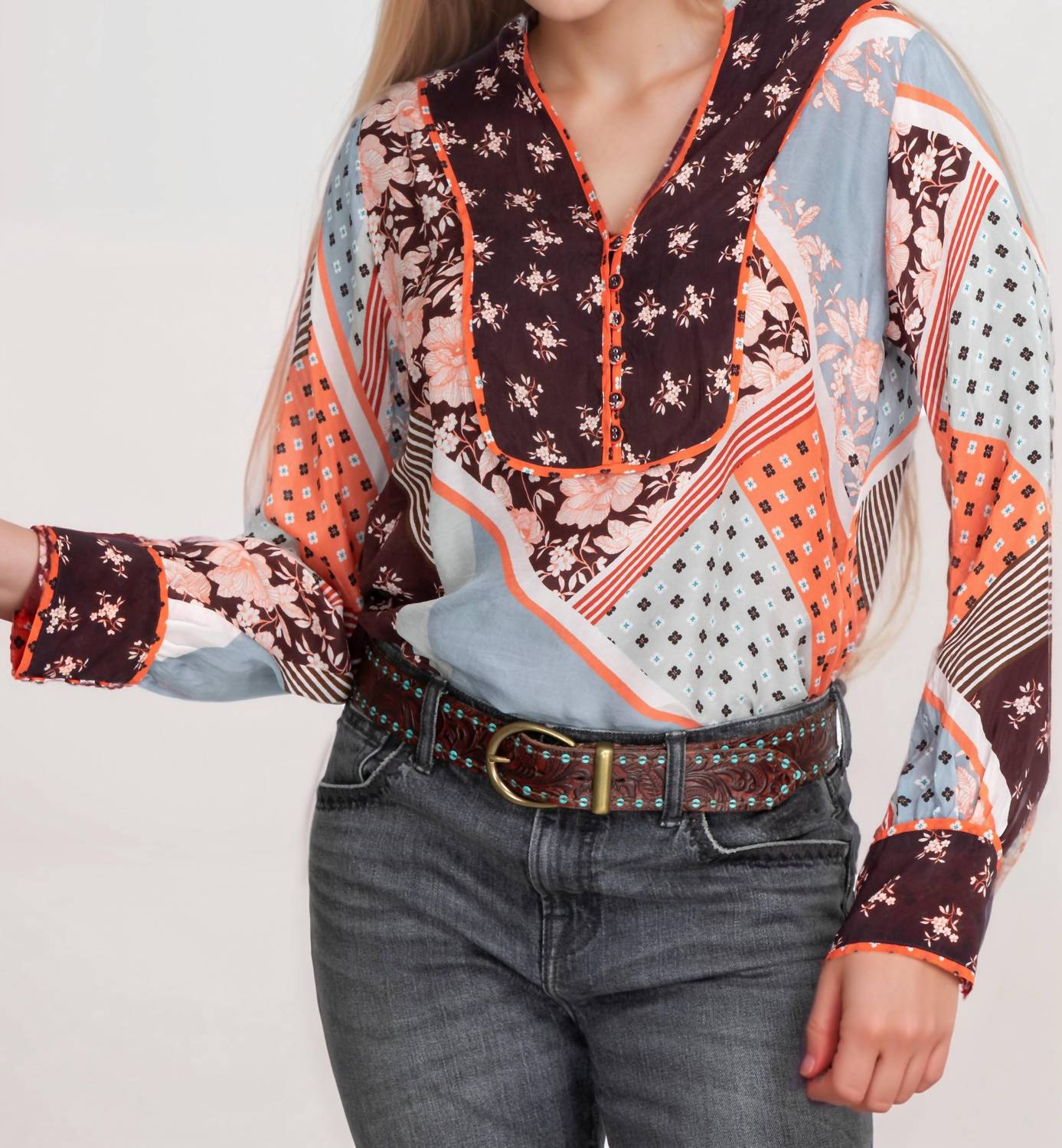 Johnny Was - Roslyn Toni Blouse