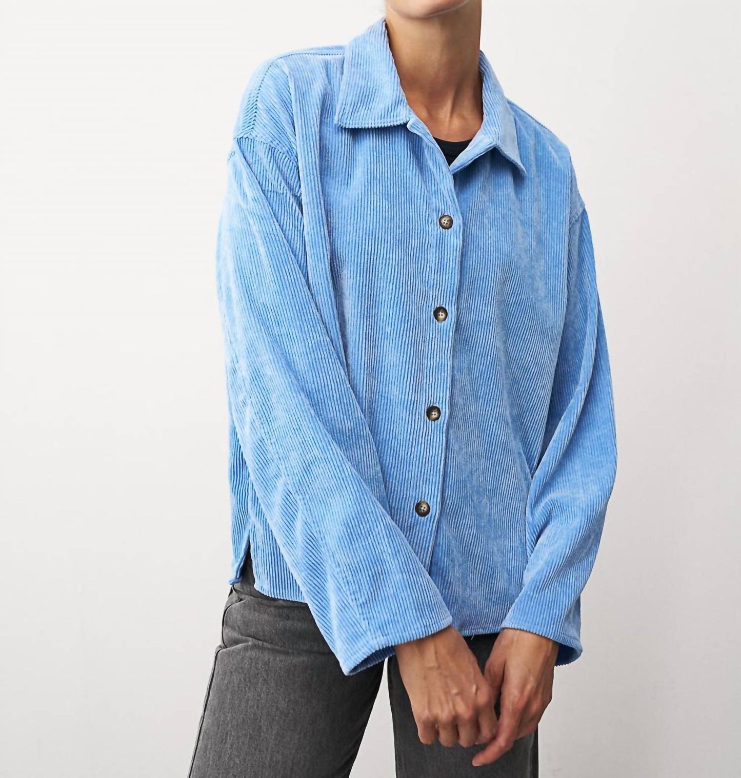 0039 Italy - Cordbluse Dora Blouse