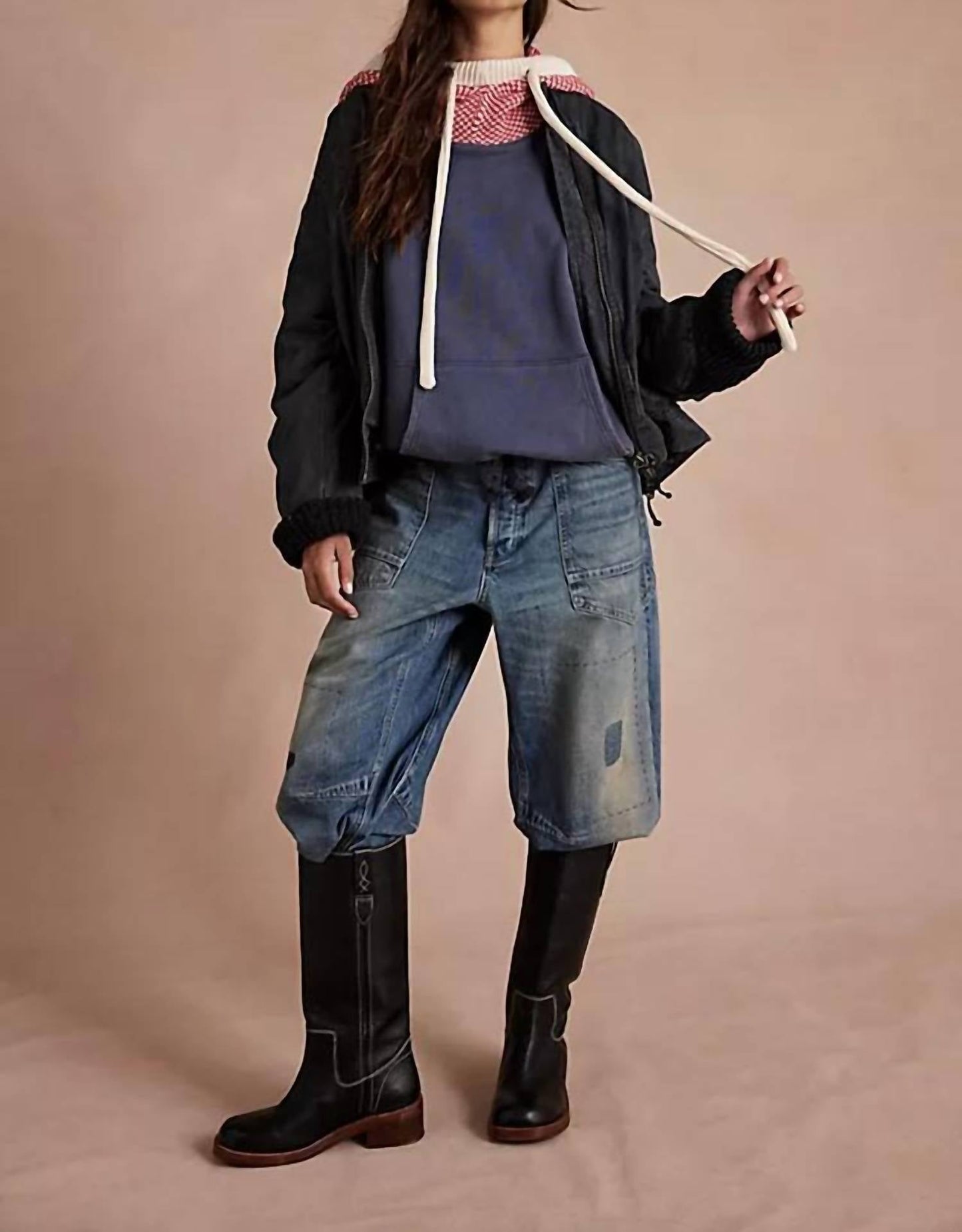 Free People - Snug Bonnet Sweatshirt