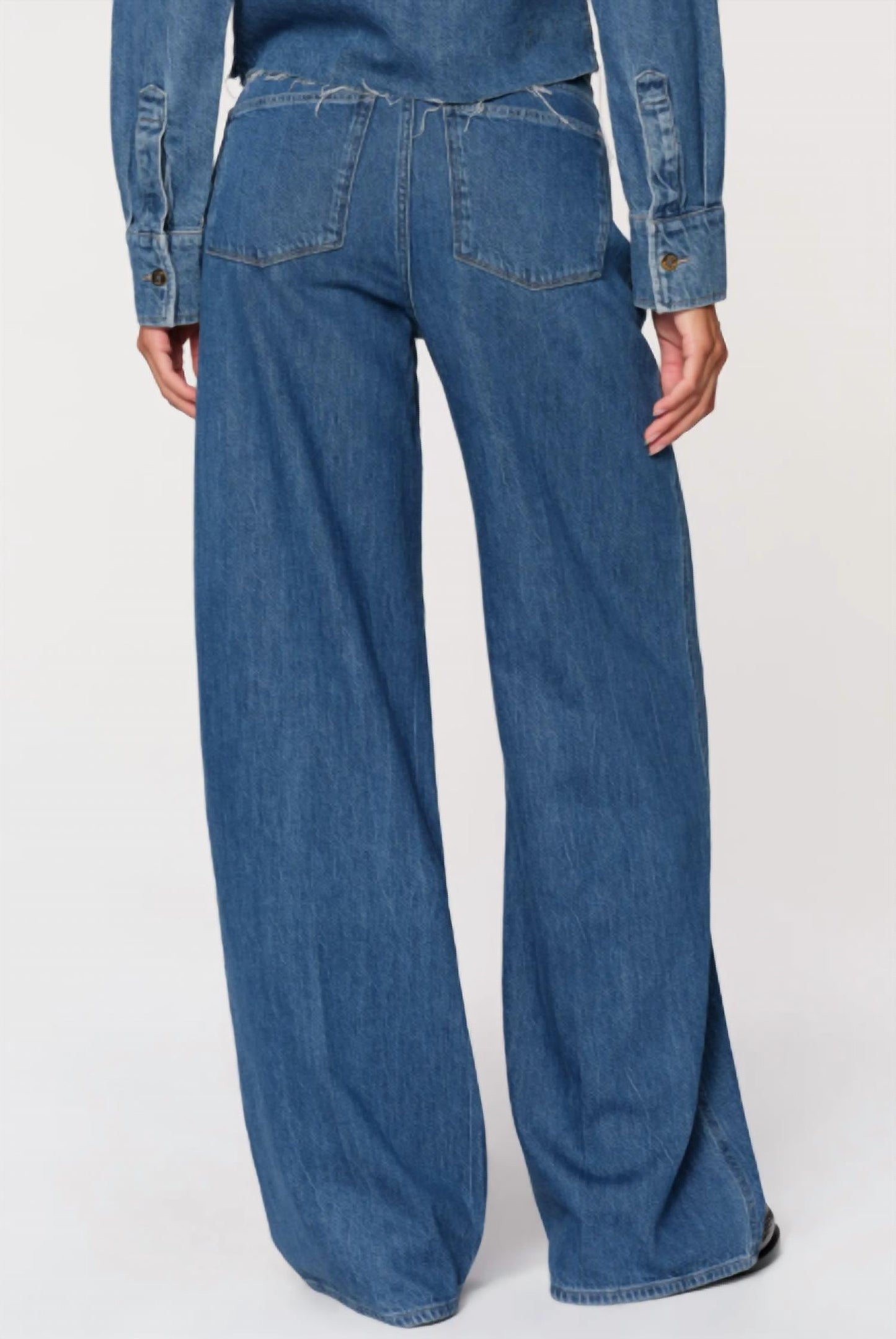 Dl1961 - Women'S - Isabel wide-leg jeans