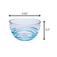 Swirl Acrylic Serving Bowls, Unbreakable