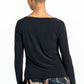 Clara Sunwoo - Side Twist Top