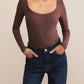 Z Supply - Second Skin Scoop Neck Top