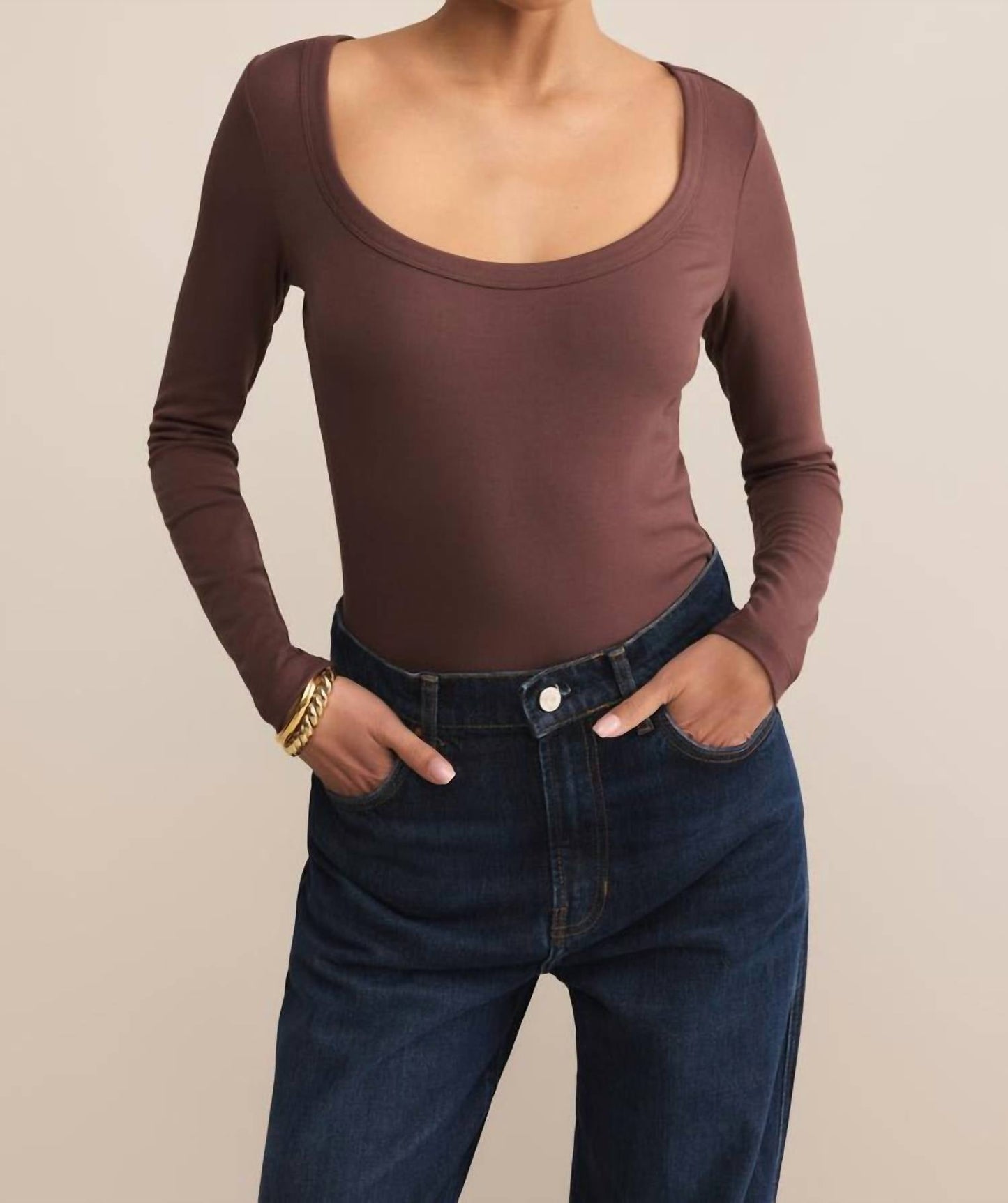 Z Supply - Second Skin Scoop Neck Top