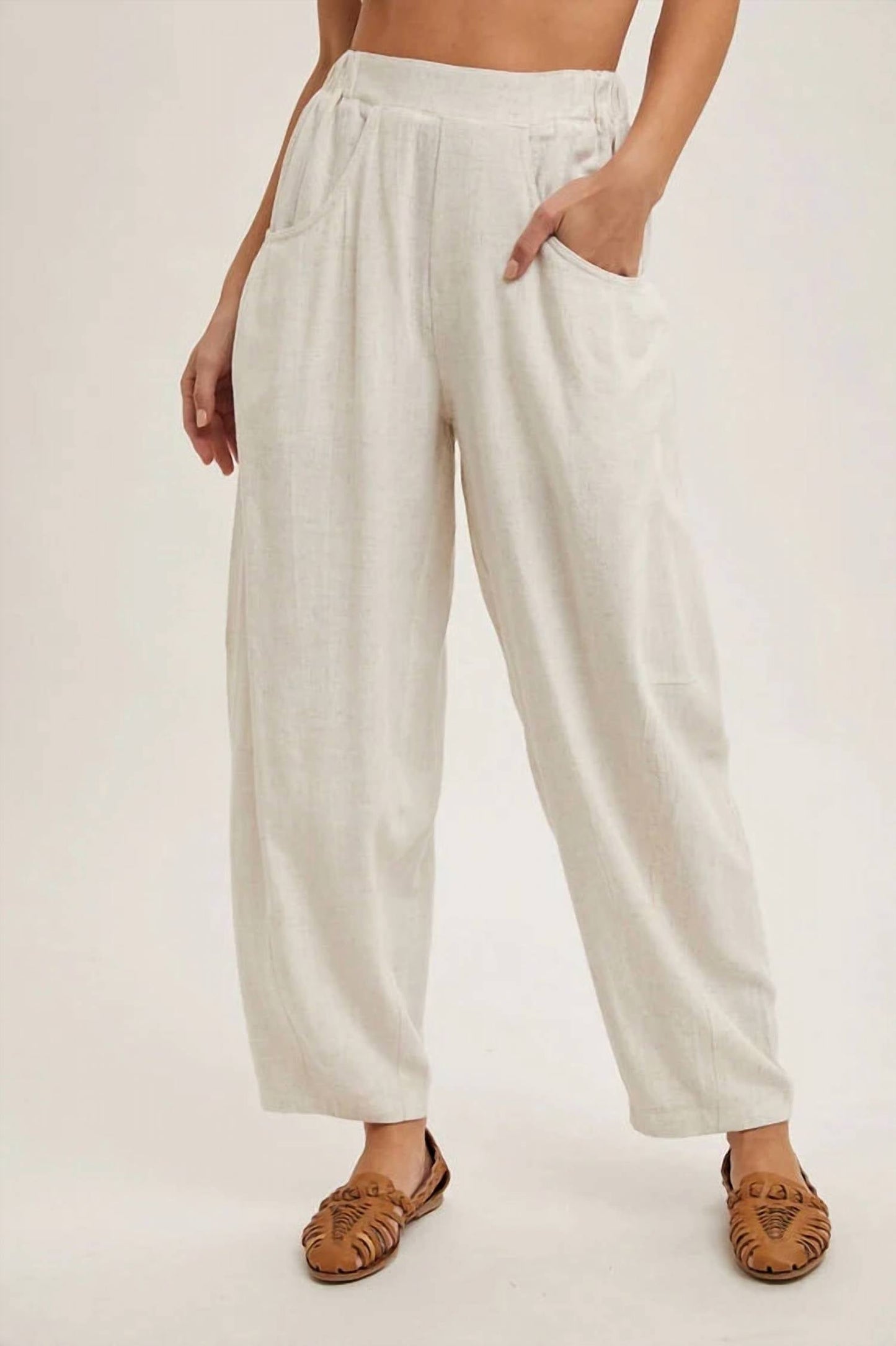 Bluivy - Relax Barrel Pants