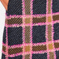 Boden - Estella Check Mini Skirt
