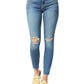Sam Edelman - Kitten Mid-Rise Skinny Ankle Jean