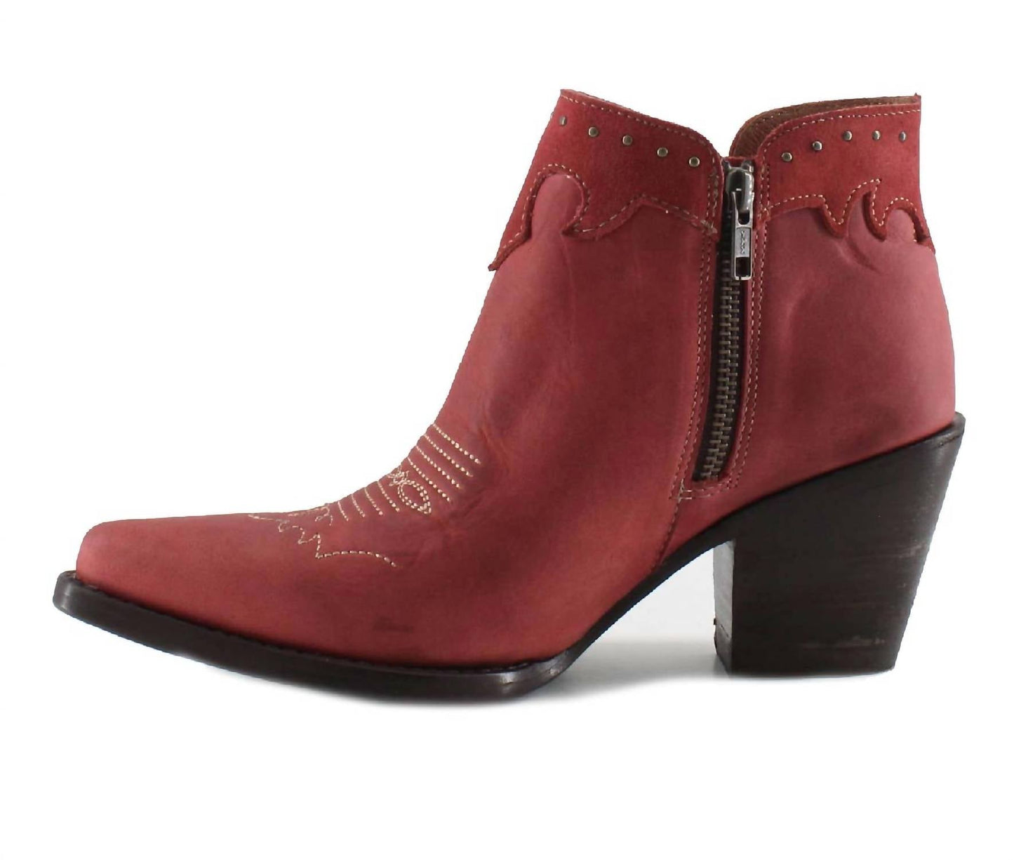 Buck & Brana - Women’s Kayla Leather Cowgirl Boots