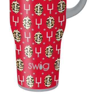 Swig Life - Swig Football Touchdown Mega Mug 40 Oz